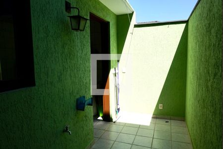 Área externa de casa de condomínio à venda com 3 quartos, 100m² em Santo Amaro, São Paulo