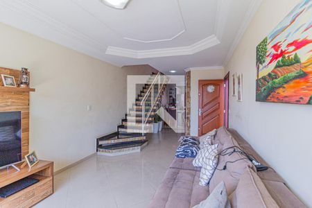 Sala de casa à venda com 3 quartos, 180m² em Jaguaribe, Osasco