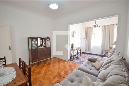 Sala de apartamento à venda com 3 quartos, 105m² em Grajau, Rio de Janeiro