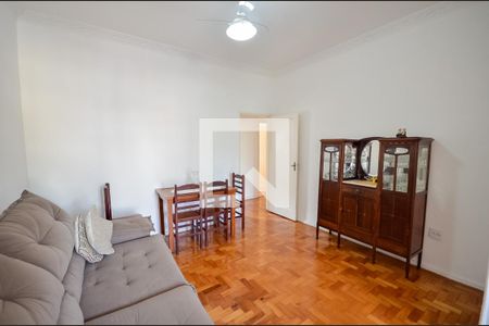 Sala de apartamento à venda com 3 quartos, 105m² em Grajau, Rio de Janeiro