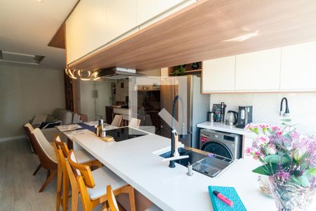 Apartamento à venda com 50m², 2 quartos e 1 vagaCozinha e Área de Serviço