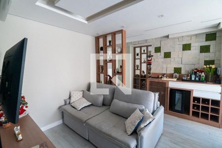 Sala de apartamento à venda com 2 quartos, 50m² em Vila da Saúde, São Paulo