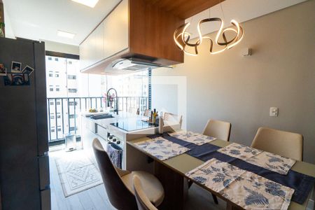 Apartamento à venda com 50m², 2 quartos e 1 vagaCozinha e Área de Serviço