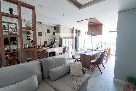 Sala de apartamento à venda com 2 quartos, 50m² em Vila da Saúde, São Paulo