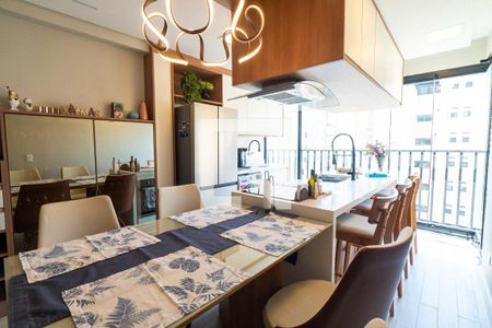 Apartamento à venda com 50m², 2 quartos e 1 vagaCozinha e Área de Serviço