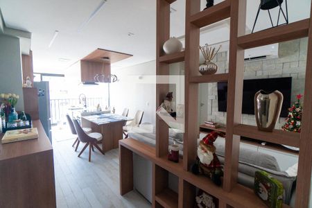 Sala de apartamento à venda com 2 quartos, 50m² em Vila da Saúde, São Paulo