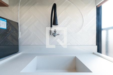 Apartamento à venda com 50m², 2 quartos e 1 vagaCozinha e Área de Serviço Detalhe