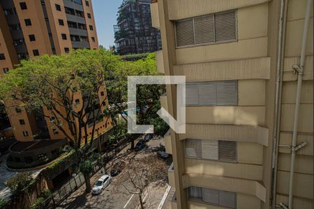 Vista da Sala de apartamento à venda com 1 quarto, 60m² em Cerqueira César, São Paulo