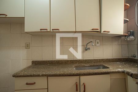 Apartamento à venda com 60m², 1 quarto e 1 vagaCozinha