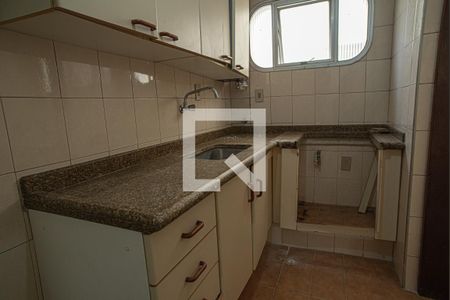 Apartamento à venda com 60m², 1 quarto e 1 vagaCozinha