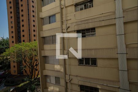 Vista do Quarto de apartamento à venda com 1 quarto, 60m² em Cerqueira César, São Paulo