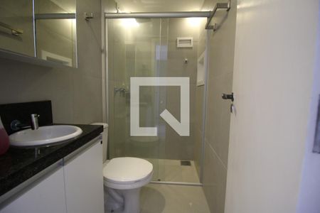 Banheiro de apartamento para alugar com 1 quarto, 40m² em Igara, Canoas