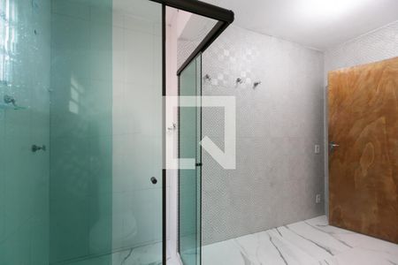 Casa para alugar com 120m², 3 quartos e 1 vaga Casa para alugar com 120m², 3 quartos e 1 vagaBanheiro da Suíte