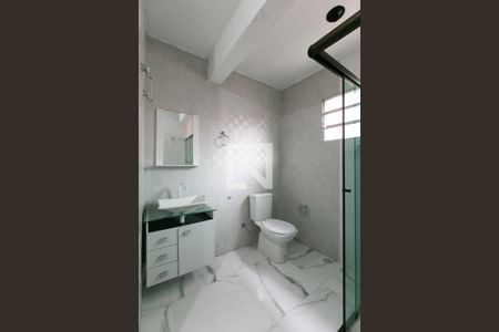Casa para alugar com 120m², 3 quartos e 1 vaga Casa para alugar com 120m², 3 quartos e 1 vagaBanheiro da Suíte
