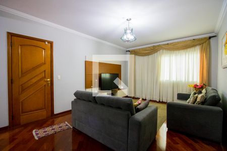 Sala de casa à venda com 4 quartos, 202m² em Vila Assunção, Santo André