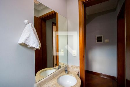 Lavabo de casa à venda com 4 quartos, 202m² em Vila Assunção, Santo André