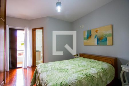 Quarto 1 - Suíte de casa à venda com 4 quartos, 202m² em Vila Assunção, Santo André