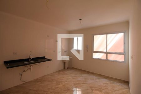 Sala/Cozinha de apartamento à venda com 2 quartos, 42m² em Vila Macedopolis, São Paulo