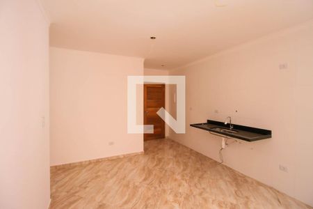 Sala/Cozinha de apartamento à venda com 2 quartos, 42m² em Vila Macedopolis, São Paulo