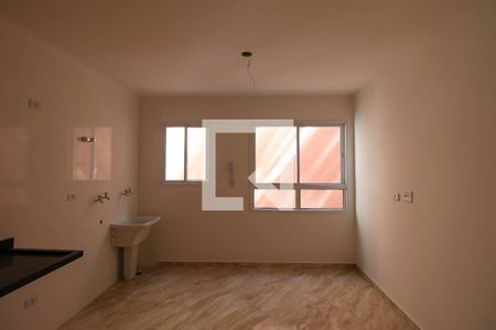Sala/Cozinha de apartamento à venda com 2 quartos, 42m² em Vila Macedopolis, São Paulo