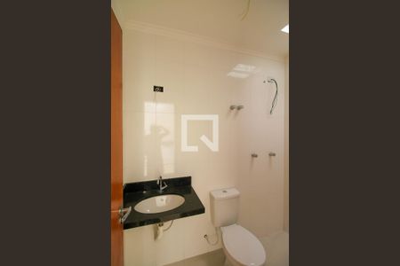 Apartamento à venda com 35m², 2 quartos e sem vaga Apartamento à venda com 35m², 2 quartos e sem vagaBanheiro