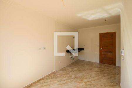 Sala/Cozinha de apartamento à venda com 2 quartos, 35m² em Vila Macedopolis, São Paulo