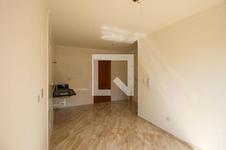 Sala/Cozinha de apartamento à venda com 2 quartos, 35m² em Vila Macedopolis, São Paulo