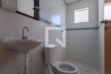 Apartamento para alugar com 54m², 2 quartos e 1 vagaBanheiro - Quarto 2 - Suíte