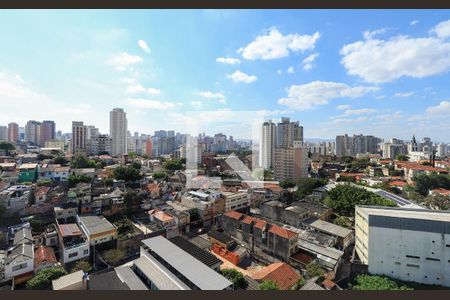 Vista da Sala de apartamento à venda com 1 quarto, 39m² em Cambuci, São Paulo
