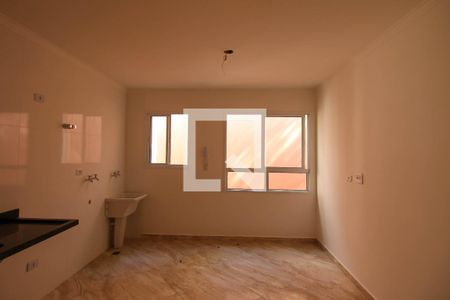 Sala/Cozinha de apartamento à venda com 2 quartos, 42m² em Vila Macedopolis, São Paulo