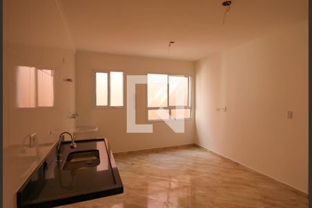 Sala/Cozinha de apartamento à venda com 2 quartos, 42m² em Vila Macedopolis, São Paulo