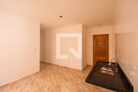 Sala/Cozinha de apartamento à venda com 2 quartos, 42m² em Vila Macedopolis, São Paulo
