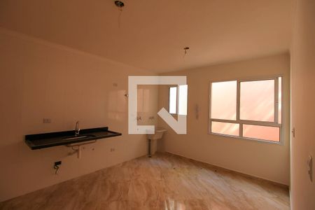 Sala/Cozinha de apartamento à venda com 2 quartos, 42m² em Vila Macedopolis, São Paulo