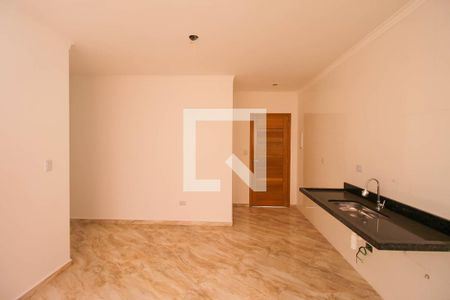 Sala/Cozinha de apartamento à venda com 2 quartos, 42m² em Vila Macedopolis, São Paulo