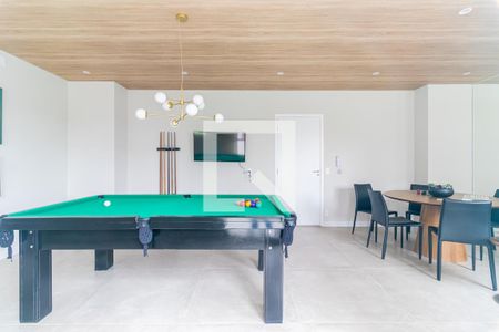 Apartamento para alugar com 40m², 2 quartos e 1 vaga Apartamento para alugar com 40m², 2 quartos e 1 vagaÁrea Comum - Salão de Jogos