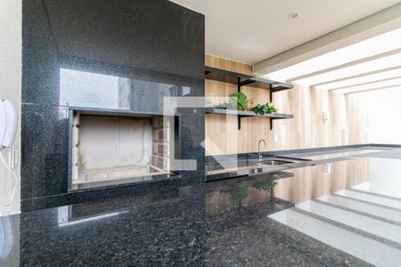 Apartamento para alugar com 40m², 2 quartos e 1 vaga Apartamento para alugar com 40m², 2 quartos e 1 vagaÁrea comum - Churrasqueira