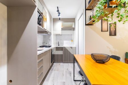 Apartamento para alugar com 40m², 2 quartos e 1 vaga Apartamento para alugar com 40m², 2 quartos e 1 vagaCozinha