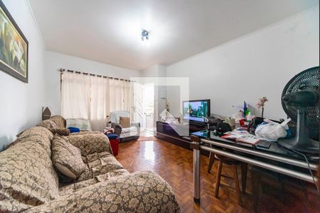 Sala de casa à venda com 4 quartos, 215m² em Vila Tibiriçá, Santo André