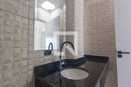 Lavabo de casa para alugar com 1 quarto, 45m² em Juvevê, Curitiba