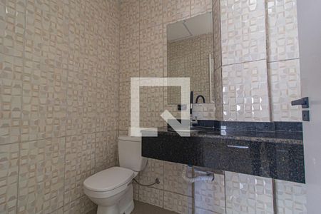 Lavabo de casa para alugar com 1 quarto, 45m² em Juvevê, Curitiba