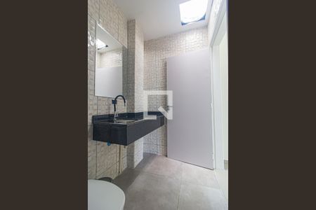 Casa para alugar com 45m², 1 quarto e 1 vagaBanheiro do Quarto