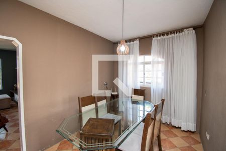 estar/jantar de casa à venda com 3 quartos, 160m² em Scharlau, São Leopoldo