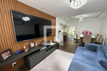 Sala  de casa de condomínio para alugar com 4 quartos, 400m² em Anil, Rio de Janeiro