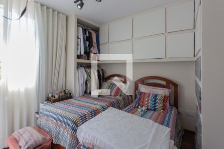 Quarto 3 - Suíte de apartamento à venda com 3 quartos, 80m² em São Pedro, Belo Horizonte