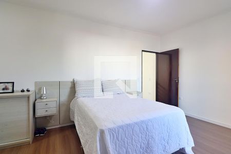 Quarto 1 - Suíte de casa à venda com 4 quartos, 257m² em Jardim Santo Antônio, Santo André