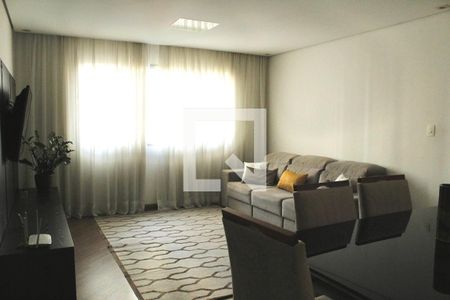 Sala de apartamento à venda com 3 quartos, 117m² em Cerâmica, São Caetano do Sul