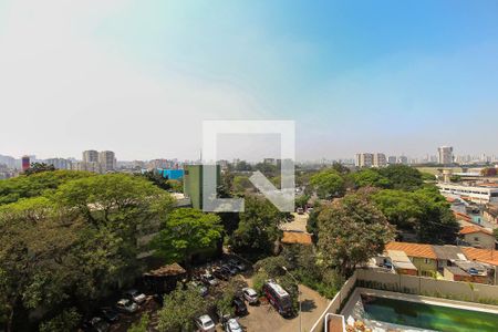 Apartamento para alugar com 42m², 2 quartos e sem vagaVista da Varanda da Sala