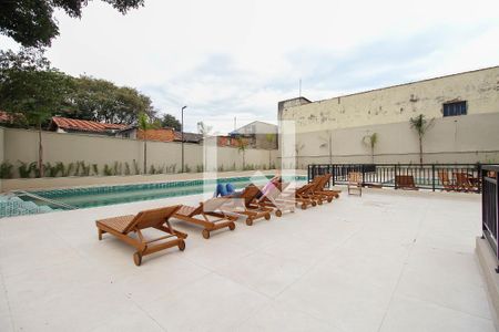 Apartamento para alugar com 42m², 2 quartos e sem vagaÁrea comum