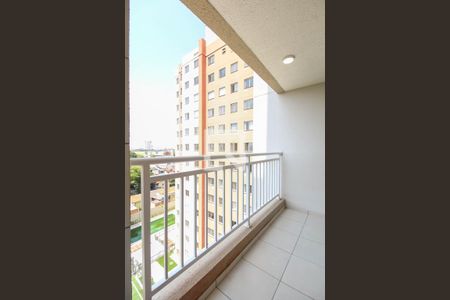 Varanda da Sala de apartamento à venda com 2 quartos, 42m² em Canindé, São Paulo