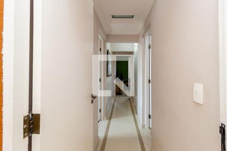 Corredor de apartamento à venda com 3 quartos, 104m² em Alto da Mooca, São Paulo